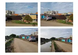 Dijual/sewa  Tanah/kavling di seberang jl. Perancis Raya, Dadap, Tgr