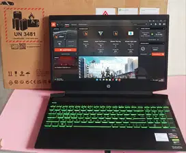LAPTOP HP Pavilion Gaming 15-ec2047AX AMD RYZEN 5 5600H GTX 1650 DDR6
