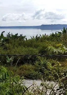 TANAH MURAH PINGGIR JALAN DAN VIEW DANAU RANAU DI KAB OKU SELATAN
