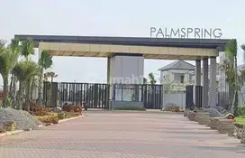 Dijual Kavling Hunian Palm Spring pik2