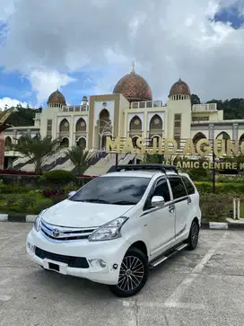 Avanza 1.3 Manual E Up G 2013 Double Airbag Service Record