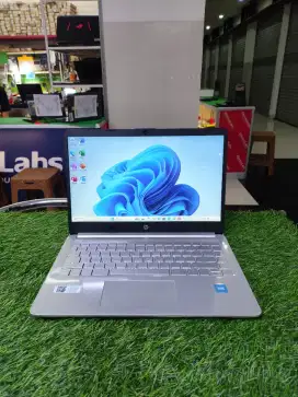Jual Laptop HP 14s mulus kaya Baru