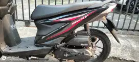 Honda beat ECO CBS th 2024 bln 11 black glossy