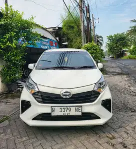 Daihatsu Sigra 1.0 M Bensin Manual 2024 KM 11 Rb an