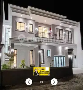 SUPER MEWAH DIJUAL RUMAH MODEL AMERICAN MINIMALIS HIGH SPEC CITRALAND