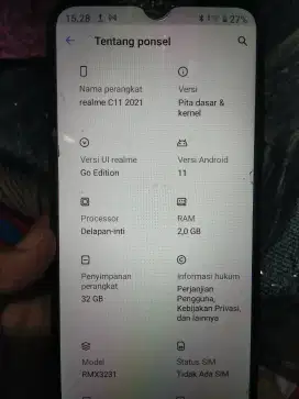 Realme c11 2/32