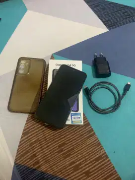 Samsung a54 8/256 Hitam Mulus