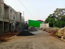 Kavling kosong,srengseng sawah,jagakarsa,shm,dalam mini cluster,murah