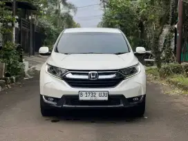 Crv 1 5 Turbo At 2019 Putih