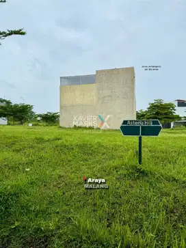 Tanah Kavling Murah Di Cluster Asteria Hill, The Araya Malang(OLX265)