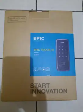 Digital Lock Door (baru tidak jadi pakai)