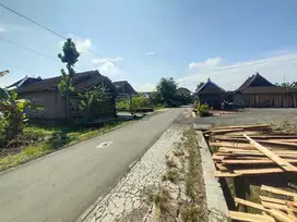 Jual cepat BU Tanah pinggir jln raya