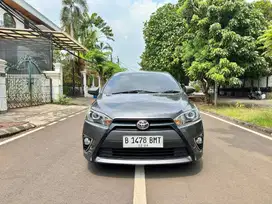 Toyota yaris E 2017 AT Abu Abu