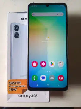SAMSUNG A06 RAM 4/64 GB