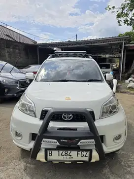 TOYOTA RUSH G 2014 MANUAL