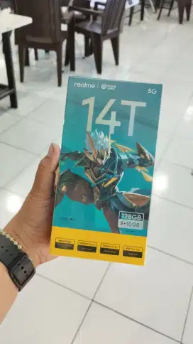 REALME 14T 5G CHIPSET GAMMING TERBARU