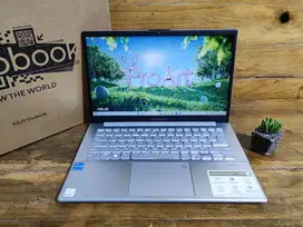 ASUS VivoBook 14 GO E1404GA i3-N305 8/512GB FHD FULLSET GARANSI ON