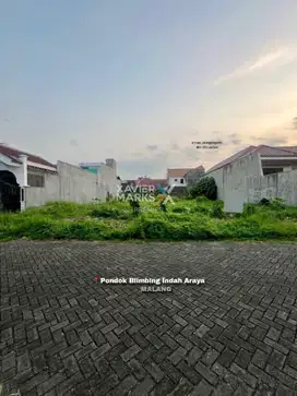 Tanah Kavling Siap Bangun Di Pondok Blimbing Indah Araya Malang(OLX275