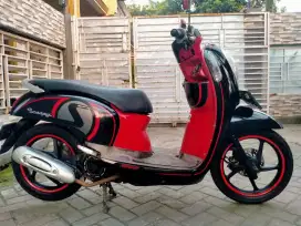 Honda Scoopy FI lengkap motor sehat walafiat kterangan Detail dibawah