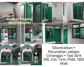 RUMAH SEWA JATIJAJAR 25JT