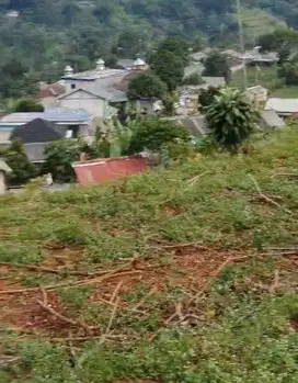 Dijual Tanah dengan View bagus di Pasir Angin