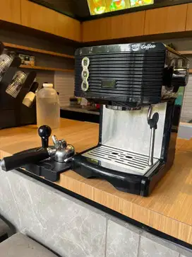 Mesin espresso, latte art