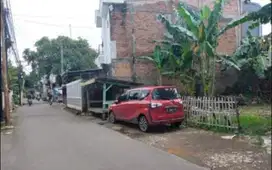 Dijual Cepat tanah kosong di pinggir jalan 2 mobil