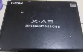 KAMERA FUJIFILM X-A3 WIFI LAYAR FLIP TOUCHSCREEN