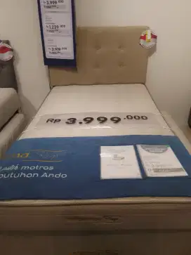 Kredit briss bed 3in1 grey 120x200cm