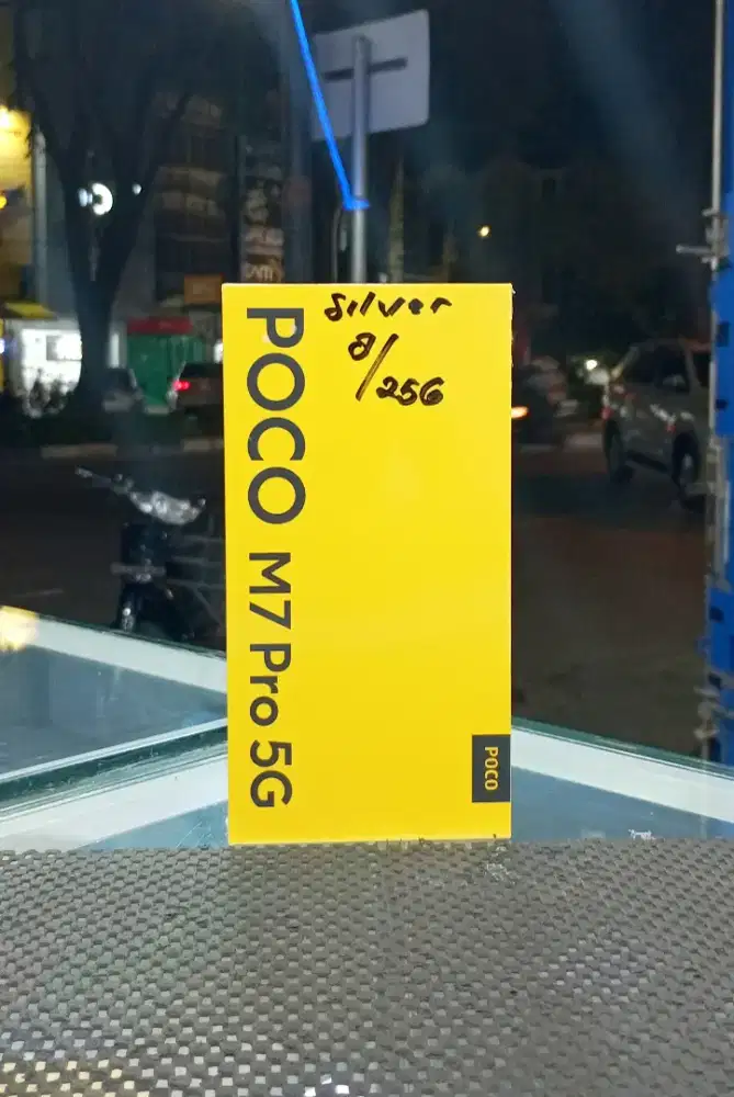 POCO M7 Pro 5G RAM 8+8/256 BARU|SEGEL/GARANSI RESMI.