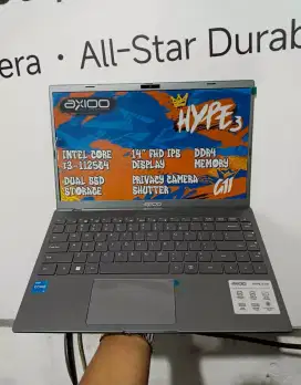 LAPTOP AXIOO HYPE 3 C13-GEN11 BISA KREDIT 0 DP
