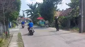 Dijual Tanah di Jl Vihara Ciakar, Curug - Tangerang.