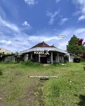 Rumah Kolonial Belanda Di Jalan Pungkur Argo, Lawang Malang(OLX264)