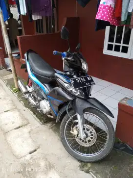Jual BU Jupiter z Robot 2011 Plat F kab.bogor..