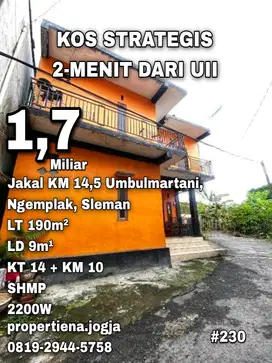 KOS STRATEGIS 2-MENIT DARI UII