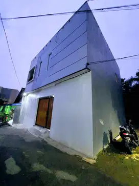 Dijual Kost Full Penyewa 2 Lantai Dekat STAN Bintaro Tangerang Selatan