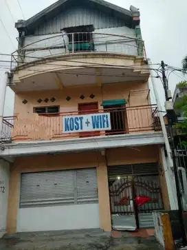RUMAH KOS AKTIF KARANG ASEM DKT RAYA KENJERAN,KARANG EMPAT,PLOSO,MERR