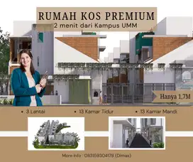 Rukos 3 lantai murah terima jadi