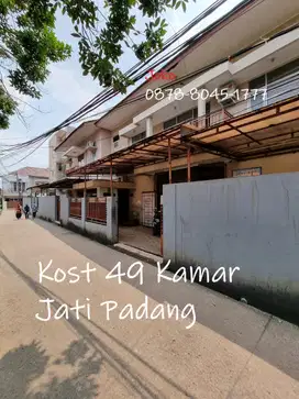 Rumah Kost 14 Kamar PENUH di Jati Padang dkt TB Simatupang Jakarta Sel