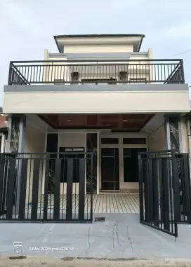 Jual Rumah Baru Siap Huni di Villa Melati Mas - Serpong Utara