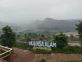 Jual tanah kavling wisata