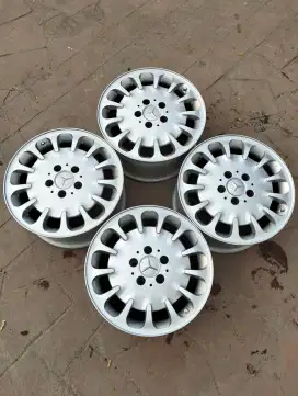 Velg mercy kuku macan
