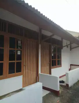 Di jual rumah kontrakan 2pintu di jamin bebas banjir