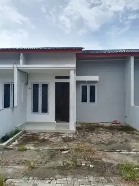 Rumah impian tipe 54 harga 400jutaan dekat Kampus Unimed Medan