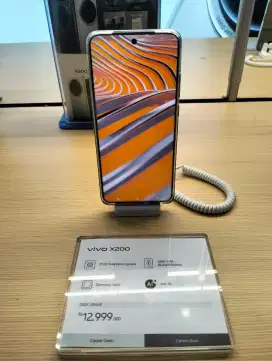 VIVO X200 RAM 12/256GB CICILAN 0% TANPA DP