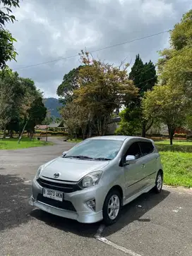 Agya TRD Manual 2014 Km low ready tinggal pakai