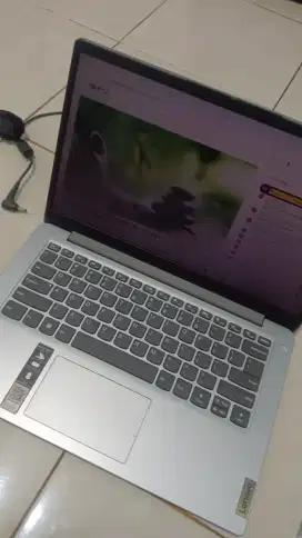 DiJual Lapto Merk Lenovo Ideapad 1i Memory : 8GB SO-DIMM DDR4-2400