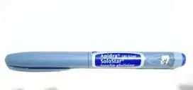 Insulin apidra solostar