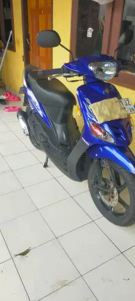 Mio 2007 biru mulus terawat