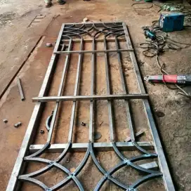 Jasa Pembuatan Pagar Kanopi dan Handerson